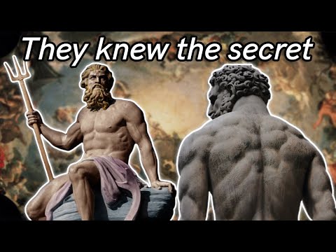 De ce sunt statuile grecești atât de musculoase?