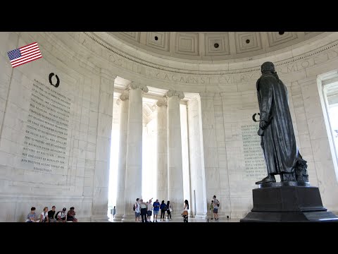 Inscripția de la Memorialul Jefferson