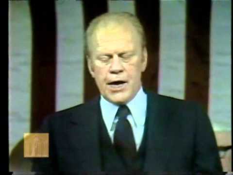 Discursul privind Starea Uniunii al lui Gerald Ford