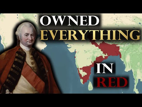 Vasul East India Company: Istorie și Importanță