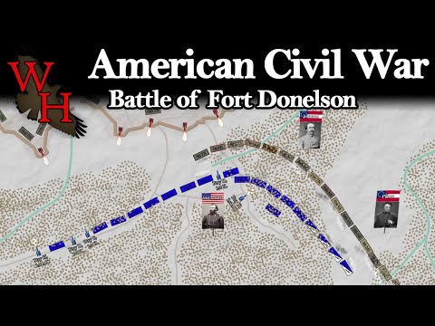 Cine a câștigat capturarea fortului Donelson.