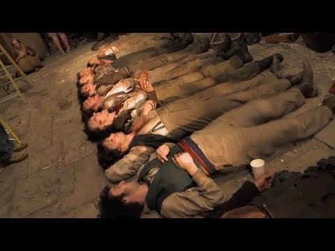 Enjolras din Les Miserables - Liderul Revoluției din Barricada
