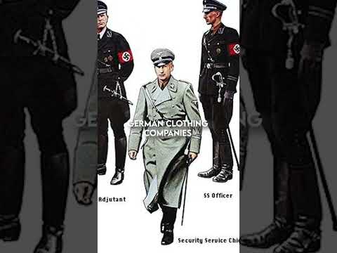 Uniformele militare germane create de Hugo Boss