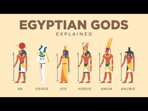 Trinitatea egipteană: O divinitate complexă în antichitatea Egiptului.