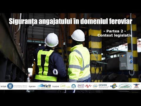 Munca în domeniul feroviar