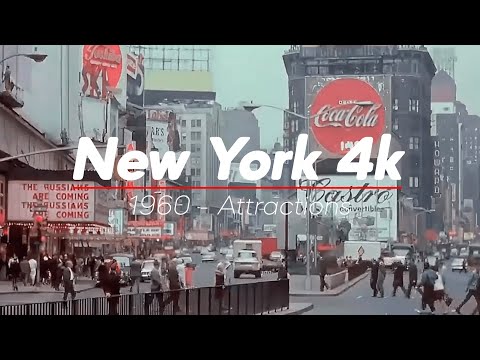 New York în anii 1960: O privire asupra unei epoci iconice