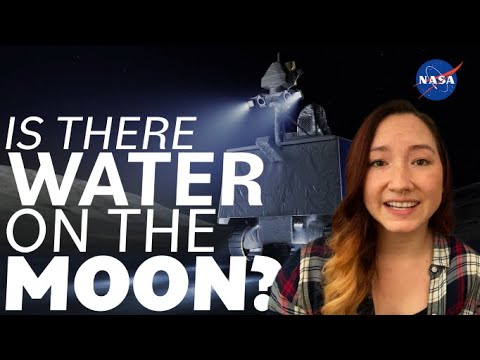 Descoperirea Apei pe Lună de către NASA