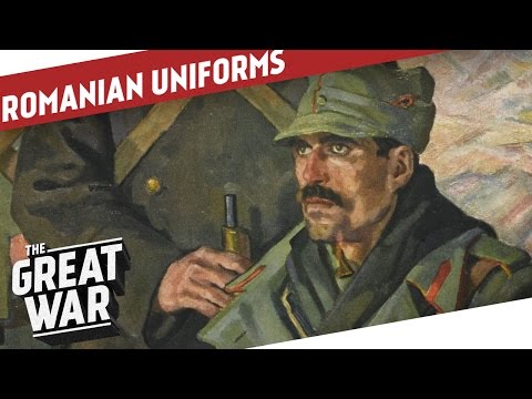 Uniformele României în Primul Război Mondial