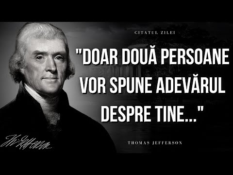 Thomas Jefferson și citatul Copacul Libertății