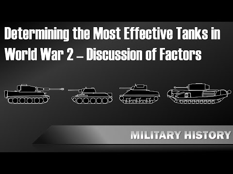 Importanța tancurilor pe câmpul de luptă în timpul celui de-al Doilea Război Mondial
