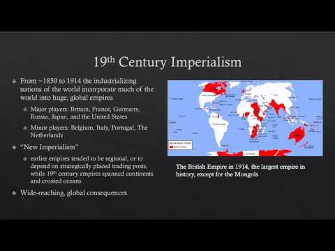 Motivul dominant al imperialismului european din secolul al XIX-lea.