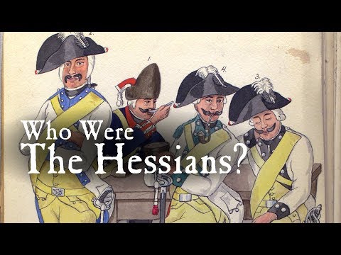 Mercenarii hessieni: originea și rolul lor în istorie.
