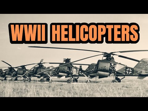 Elicopterele în Al Doilea Război Mondial