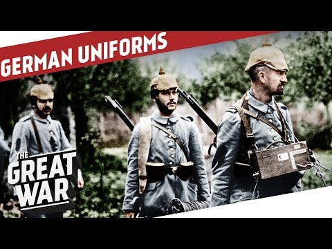 Uniformele din Primul Război Mondial în 1915