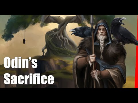 Sacrificiile aduse lui Odin