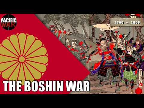 Războiul Boshin: Conflictul în Japonia Meiji.