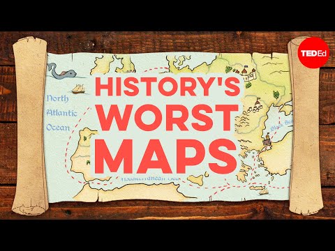 Cum au fost create hărțile de-a lungul timpului
