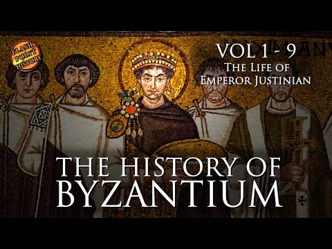 Justinian și însoțitorii săi: o privire asupra unei perioade importante din istoria Imperiului Bizantin.