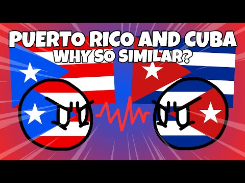 Diferențele dintre steagurile portorican și cubanez