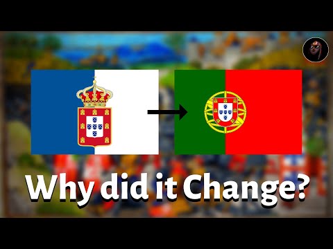 Drapelul vechi al Portugaliei