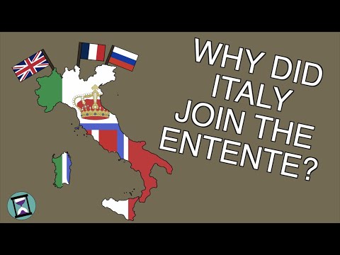 Italia în timpul Primului Război Mondial