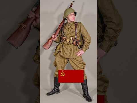 Uniforma Soldaților Italiani din Al Doilea Război Mondial