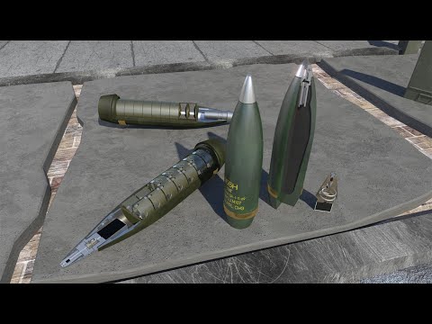 Identificarea carcasei proiectilului de artilerie