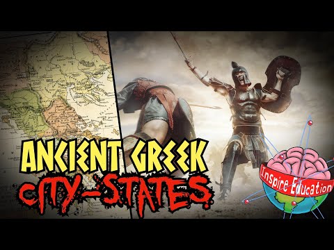 Orașele majore din Grecia antică