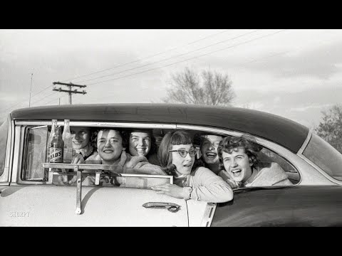 Drive-in Movies in the 1950s