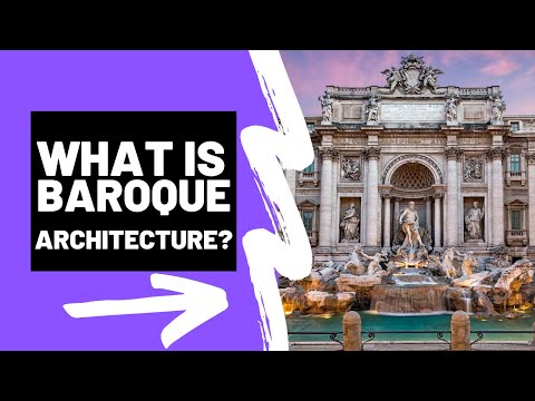 Caracteristici neobișnuite ale arhitecturii baroce.