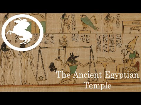 Rolul templelor funerare în apropierea piramidelor din Vechiul Regat din Egipt.