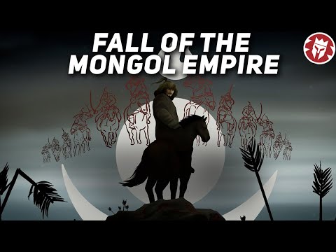 Decăderea Imperiului Mongol