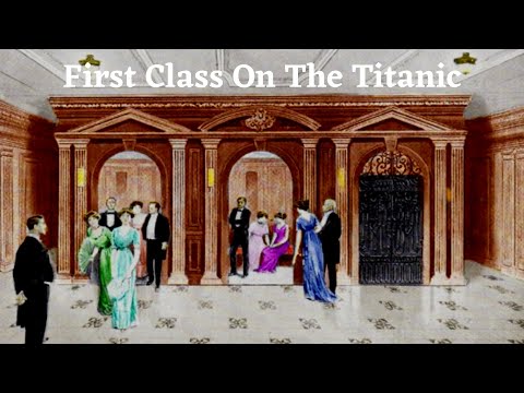 Clasa întâi pe Titanic: Luxul și Confortul de pe Cel mai celebru Vas de Pasageri