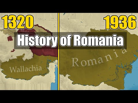 România medievală: o privire asupra istoriei timpurii a teritoriului românesc.