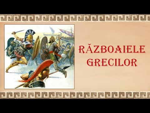 Războaiele din Grecia Antică