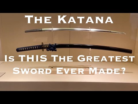 Istoria katanei: Când a fost inventată?