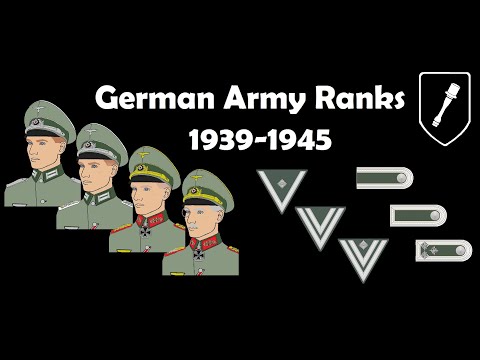 Ierarhia gradelor în armata germană din Al Doilea Război Mondial