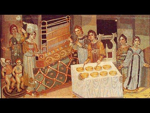 Instrumente muzicale din Roma Antică