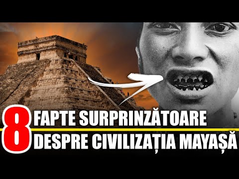 Harta Interactivă a Civilizațiilor Aztecă și Maya