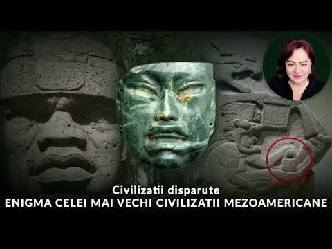 Civilizația pre-columbiană cea mai veche: Olmecii.
