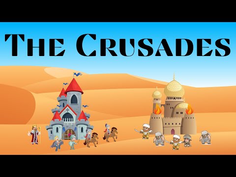 Cruciadele pentru copii: O introducere captivantă în istoria medievală