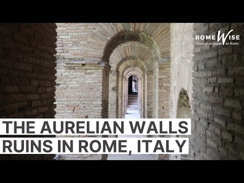 Zidurile lui Aurelian din Roma