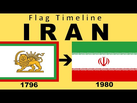 Istoria steagului persan.
