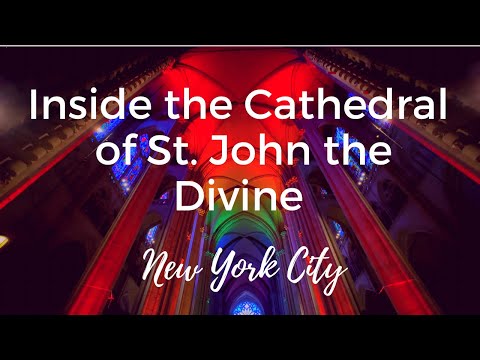 Înmormântările din Catedrala St. John the Divine