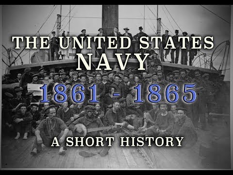Nave de război în timpul Războiului Civil din Statele Unite