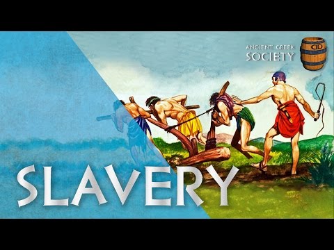 Sclavia în Grecia Antică