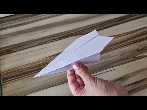 Istoria avioanelor din hârtie