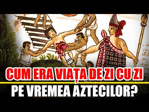 Civilizațiile Aztecilor și Amerindienilor din America de Nord