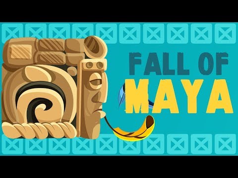 Conquista civilizației mayașe.
