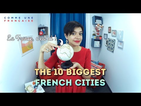 Orașul portuar francez: o privire de ansamblu.